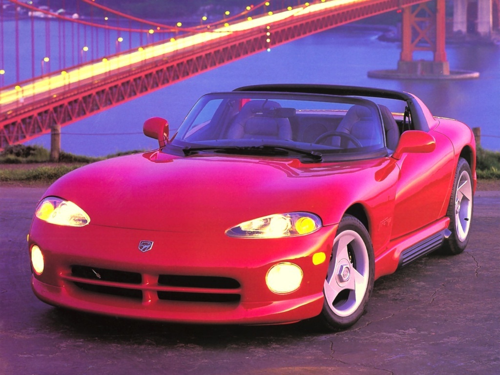 History of the Viper or Dodge Viper part 1 - Dodge Viper, Story, Auto, Concept, Longpost