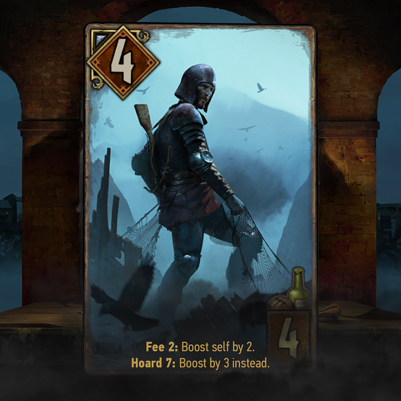 Gwent: Novigrad Expansion Part 1 - Gwent, Witcher, Longpost, Kki