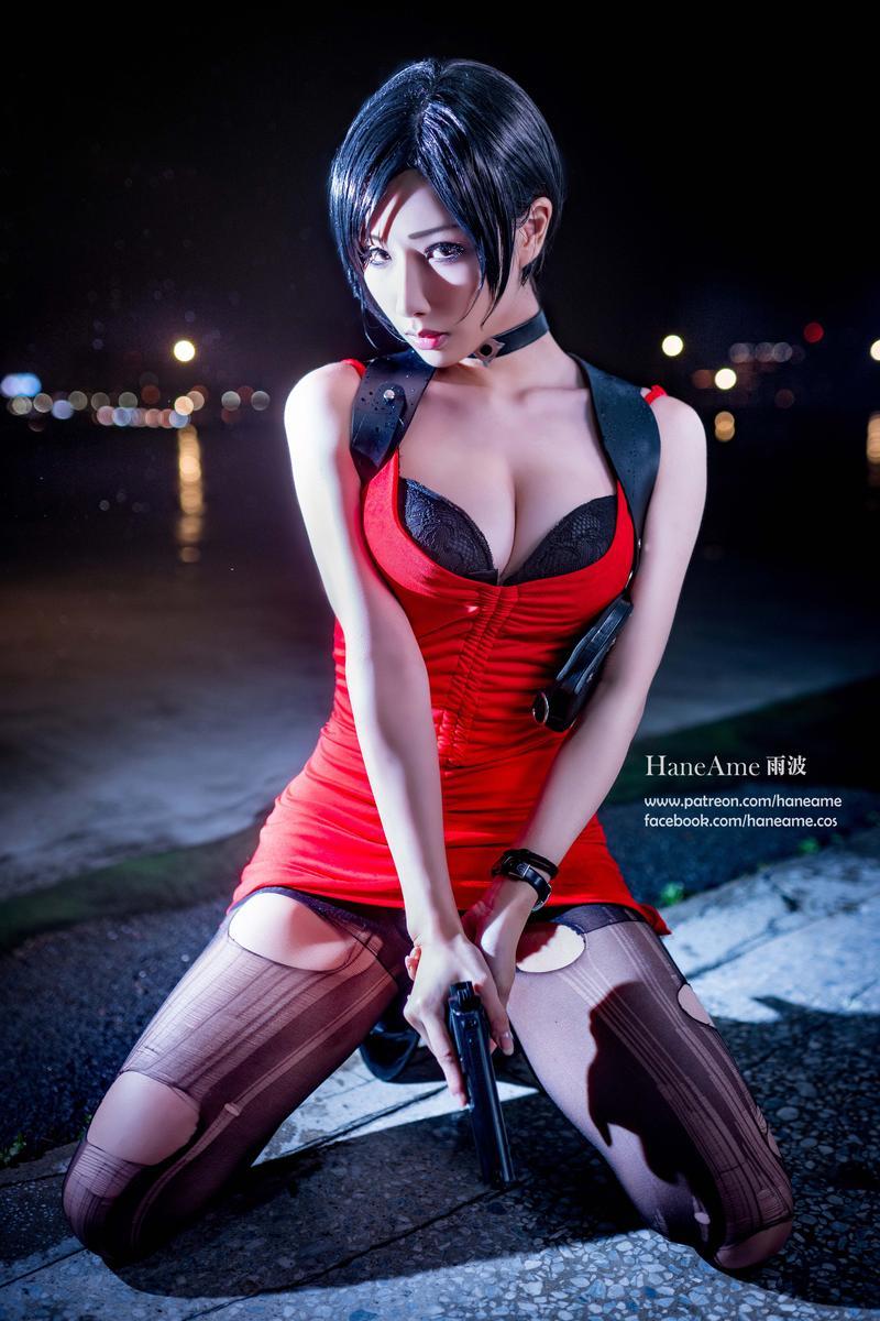 Японский косплей Ады Вонг из ремейка - NSFW, Ada Wong, Resident Evil, Косплей, Длиннопост