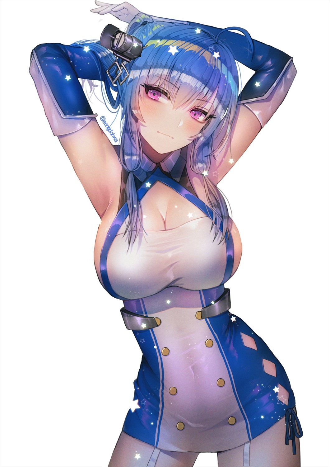 Saint Louis - Azur lane, St louis, Sugoi dekai, Anime art, Anime, Art