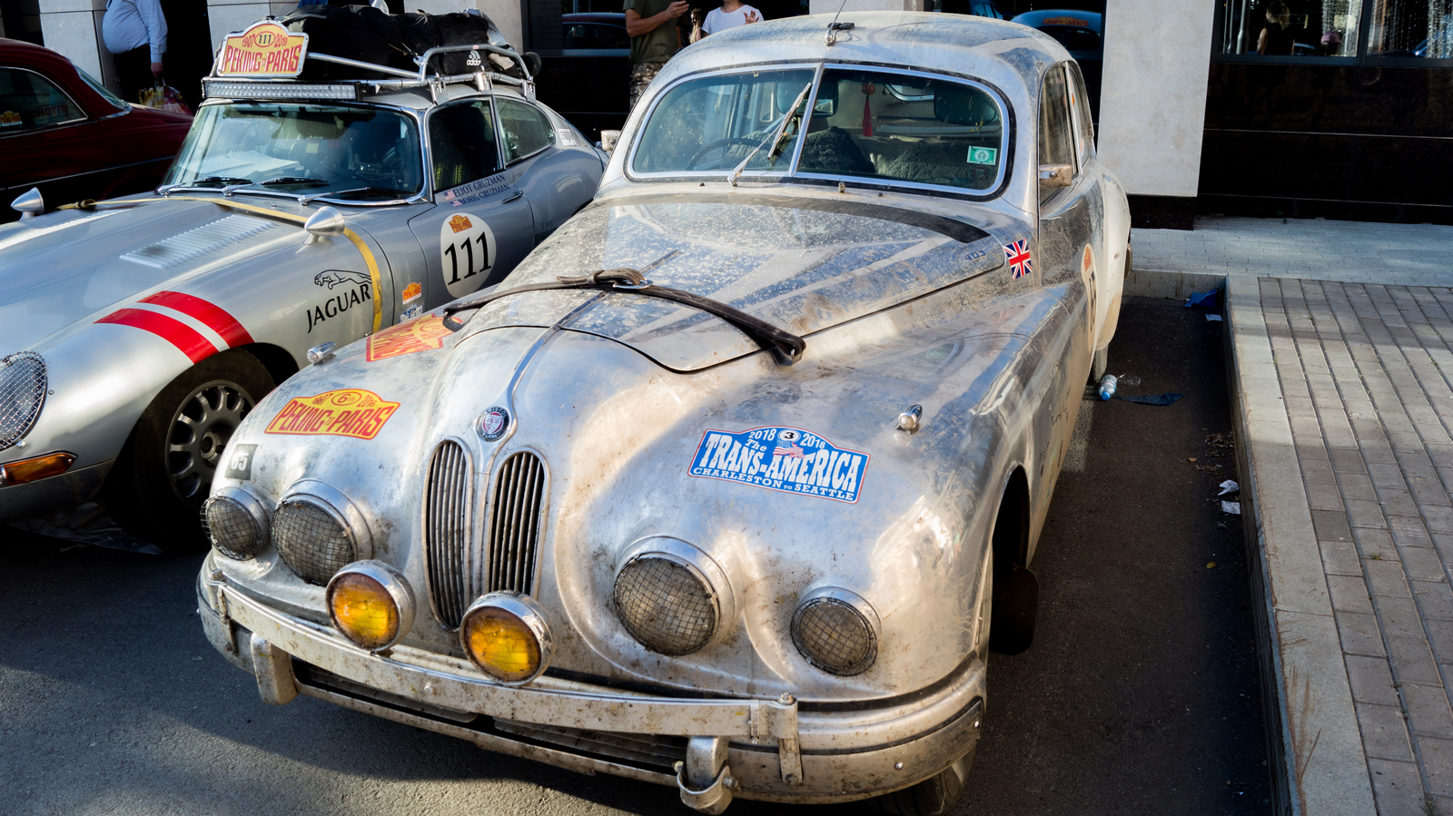 Rally Beijing — Paris 2019 in Ufa - My, Rally, Ufa, Longpost, The photo, Beginning photographer, , Retro car