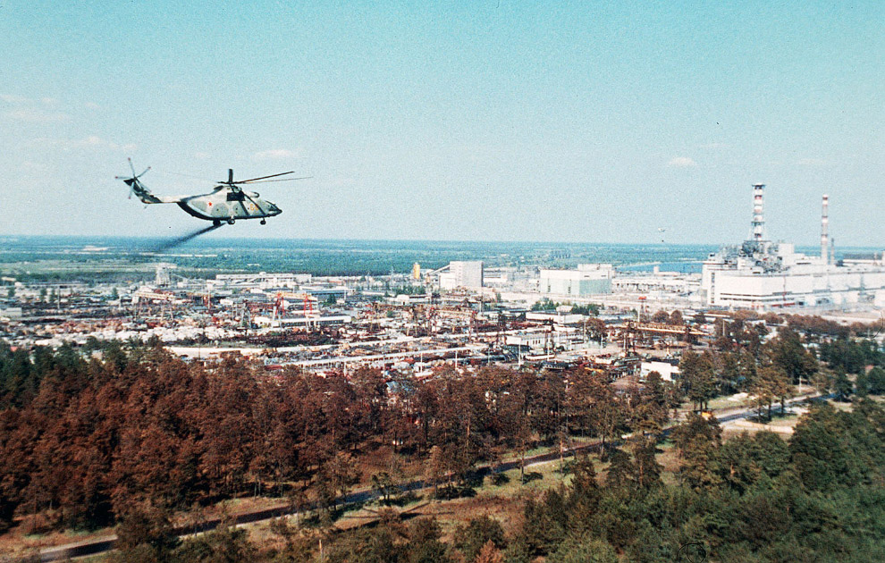 Чернобыльская авария 1986 года - ЧАЭС, Радиация, Авария, Чернобыль, Длиннопост