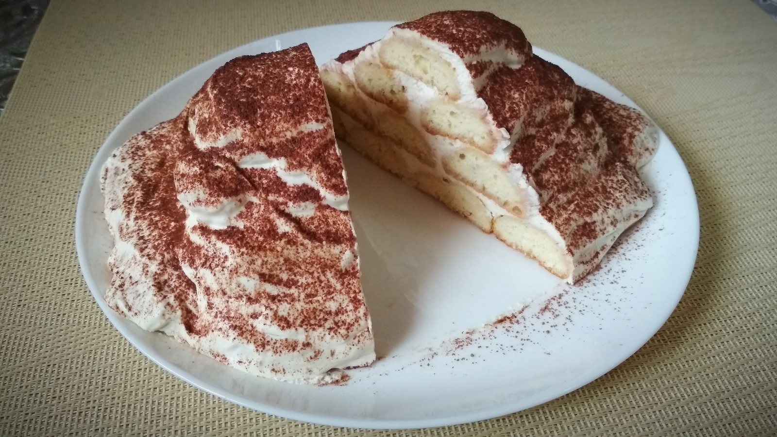 Amazing Tiramisu - My, Recipe, Chew-Ka!, Tiramisu, Dessert, Longpost