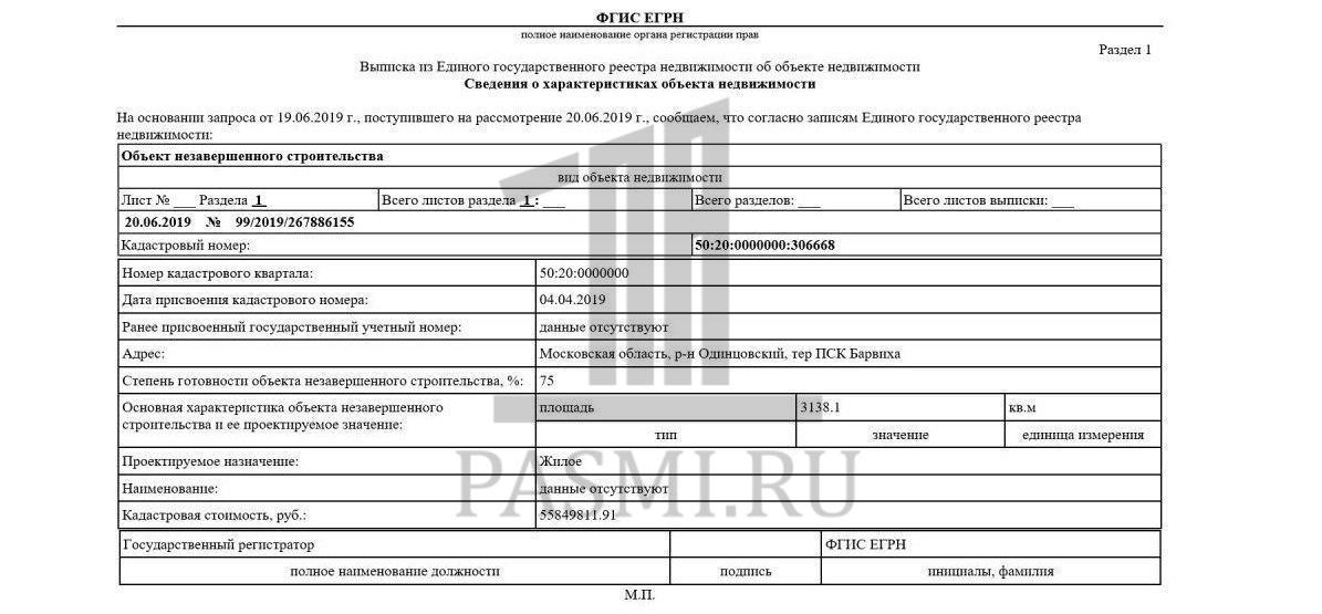 Адрес и назначение объекта. Выписка на объект незавершенного строительства. Выписка из ЕГРН на объект незавершенного строительства. Объект незавершенного строительства здание в выписке ЕГРН. Назначение объекта незавершенного строительства.