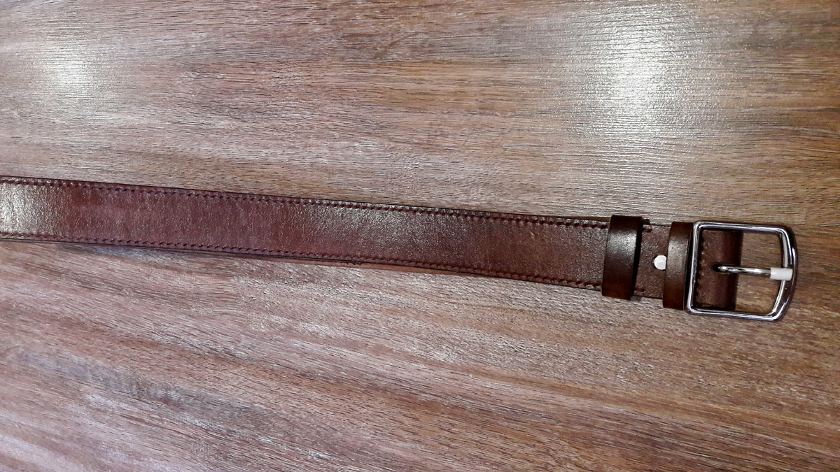 Belts and CCD - My, Longpost, The Bears, Hare, Belt, Hobby, With your own hands, Leather