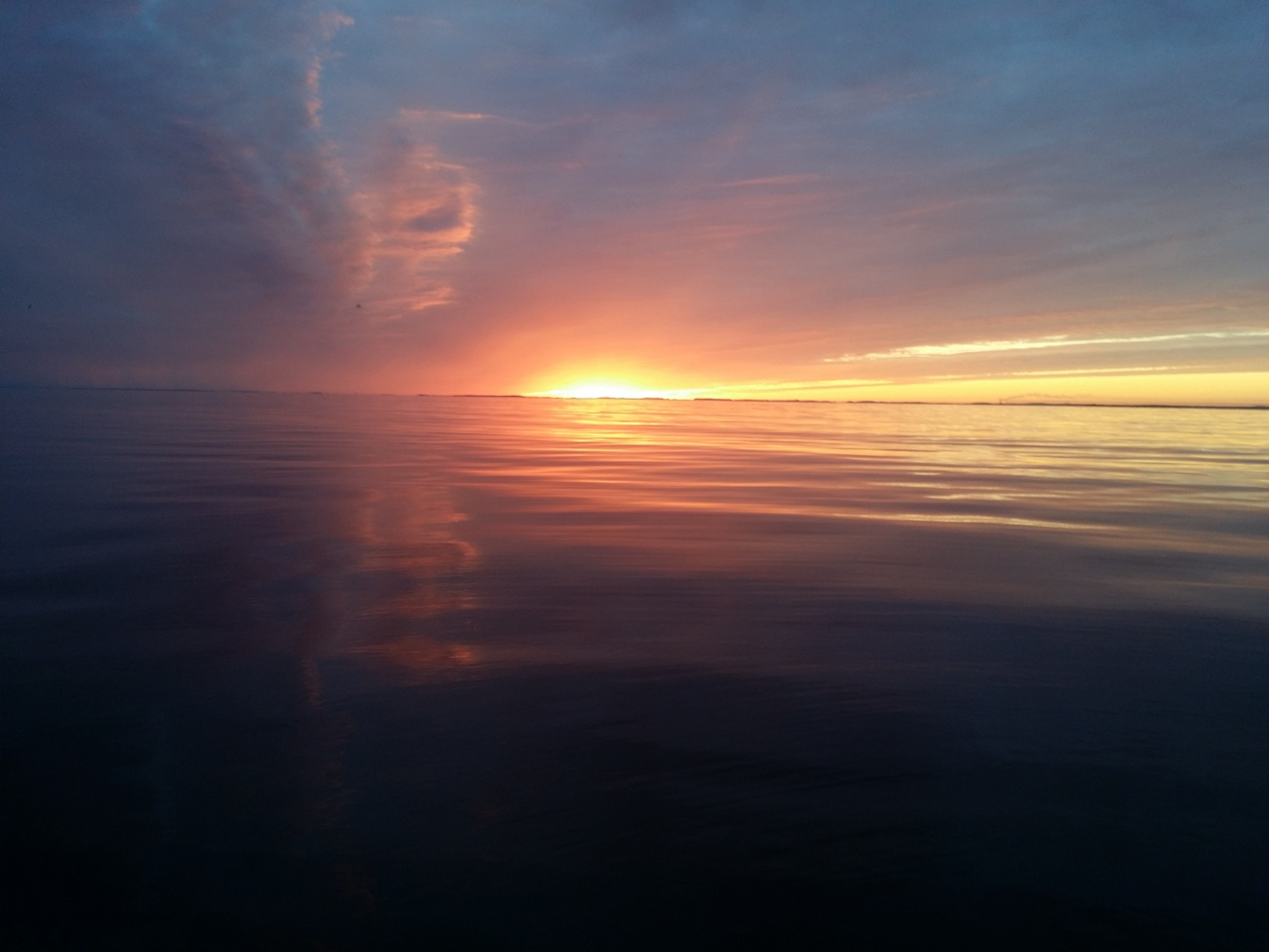 Ladoga, Karelia - My, Ladoga, Карелия, White Nights