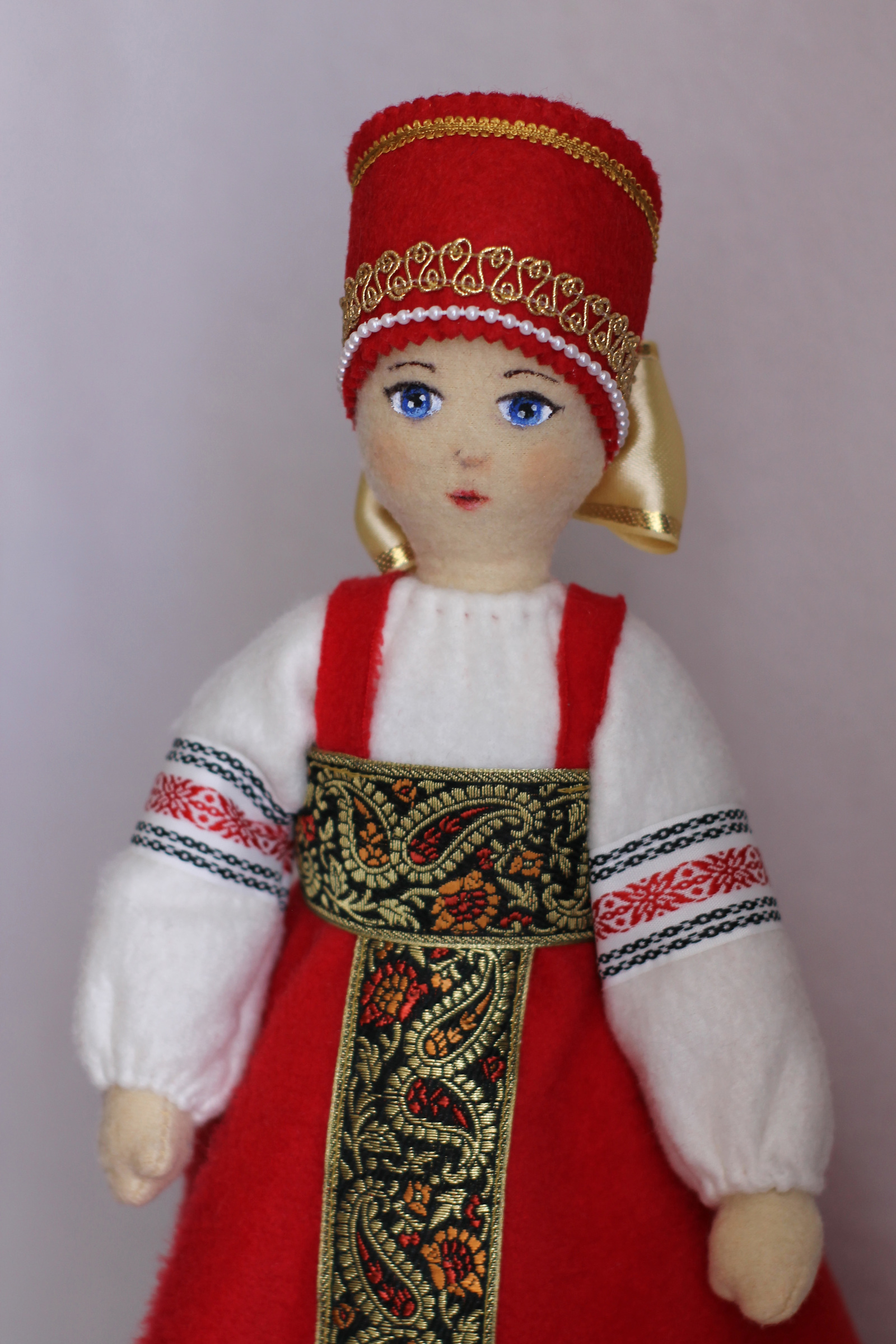 Bogatyr with his wife. Frame dolls - My, Bogatyr, , Author's toy, Three heroes, Ilya Muromets, Needlework without process, Longpost, Doll