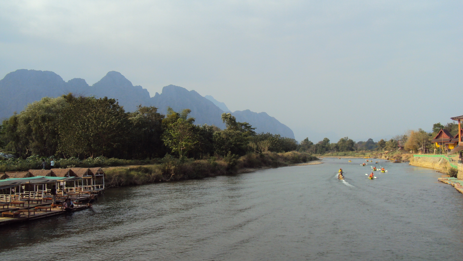 Under-circumnavigation. Chapter 11. Laos. Part 3. Vang Vieng. Vientiane - My, Trip around the world, Laos, Asia, Longpost