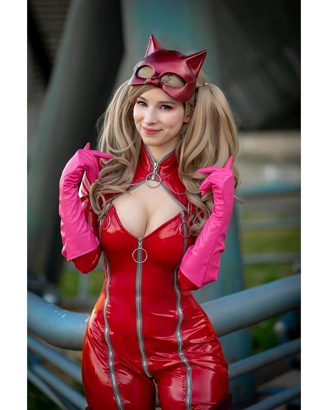 Ann Takamaki - Enji Night - Enji Night, Ann Takamaki, Косплей, Косплееры, Костюм, Persona 5, Длиннопост, Девушки