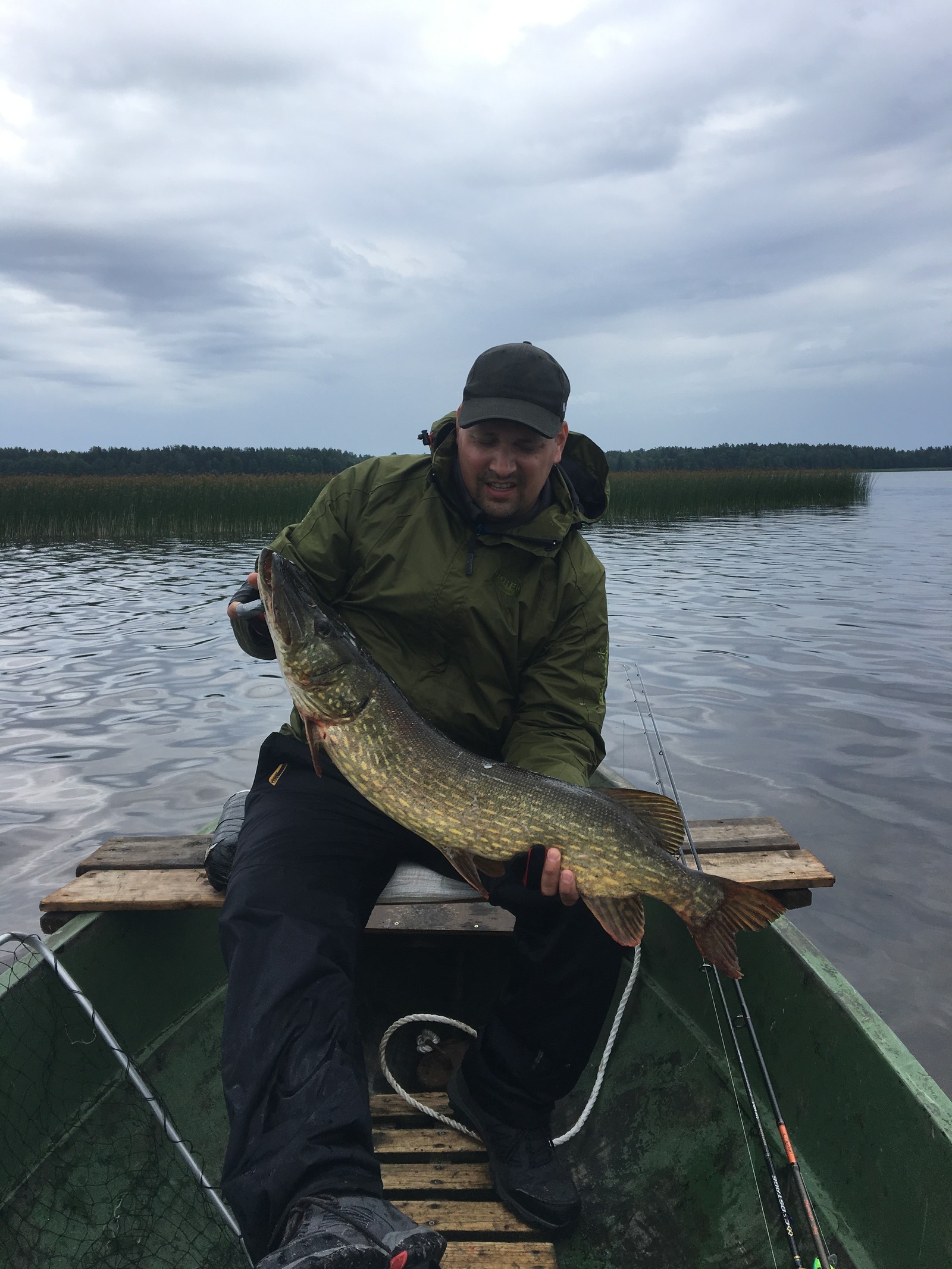 New trophy - Pike, Trophy, Latvia, Longpost