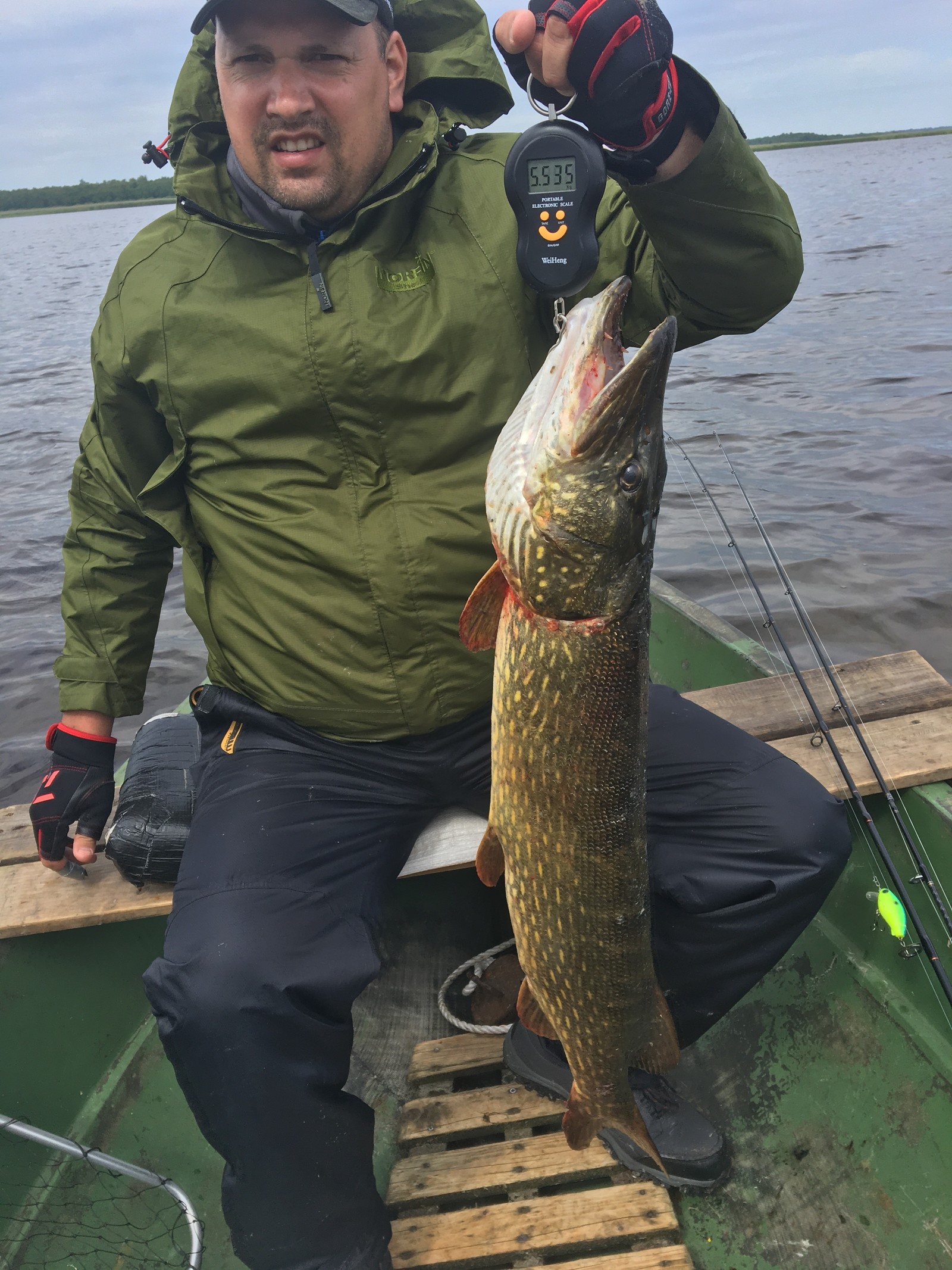 New trophy - Pike, Trophy, Latvia, Longpost