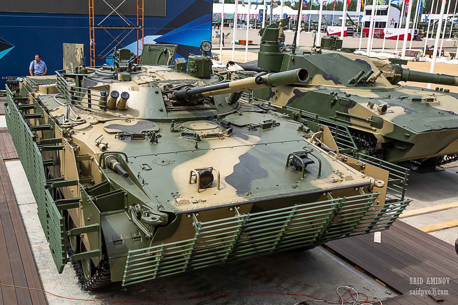 Forum Army-2019 a few days before the opening - Army, Military equipment, Armored vehicles, Air defense, Exhibition, , Longpost, Military-Technical Forum Army