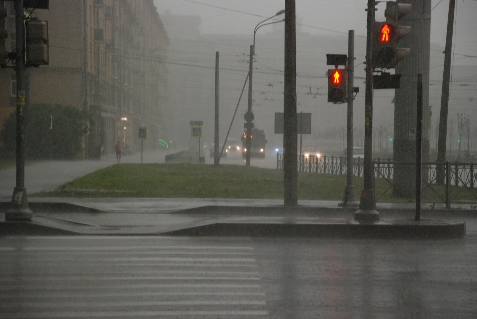 06/21/2019, St. Petersburg. - My, The photo, Saint Petersburg, Rain, Weather, Enthusiasm, Walk, Thunderstorm, Mainly cloudy, Longpost