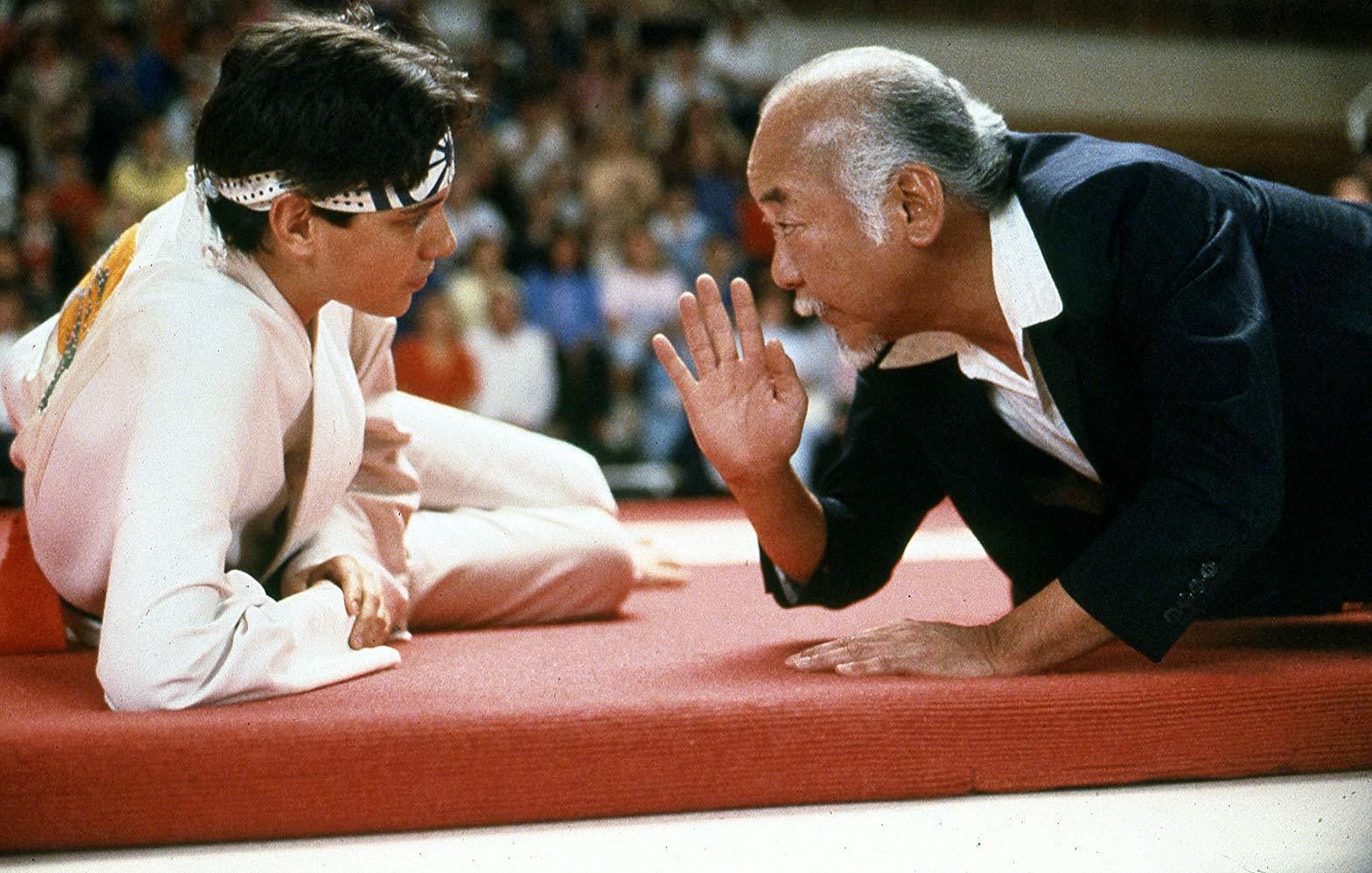 35 years ago, the premiere of the film The Karate Kid took place - Karate Kid, Cobra Kai, Ralph Maccio, Karate, Interesting facts about cinema, Longpost