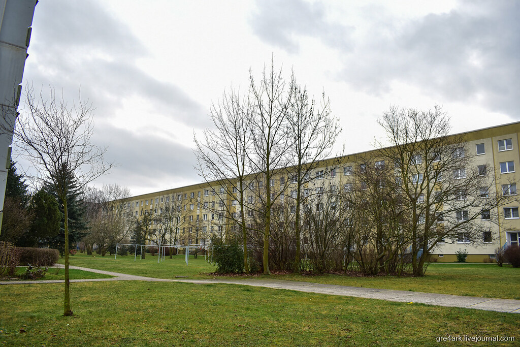 Panel heritage of the GDR. - GDR, Germany, Leipzig, Longpost, Architecture, Panel house