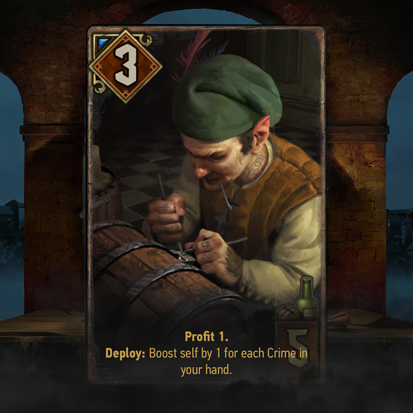 Gwent: Novigrad Expansion Part 4 - Gwent, Witcher, Longpost, Kki