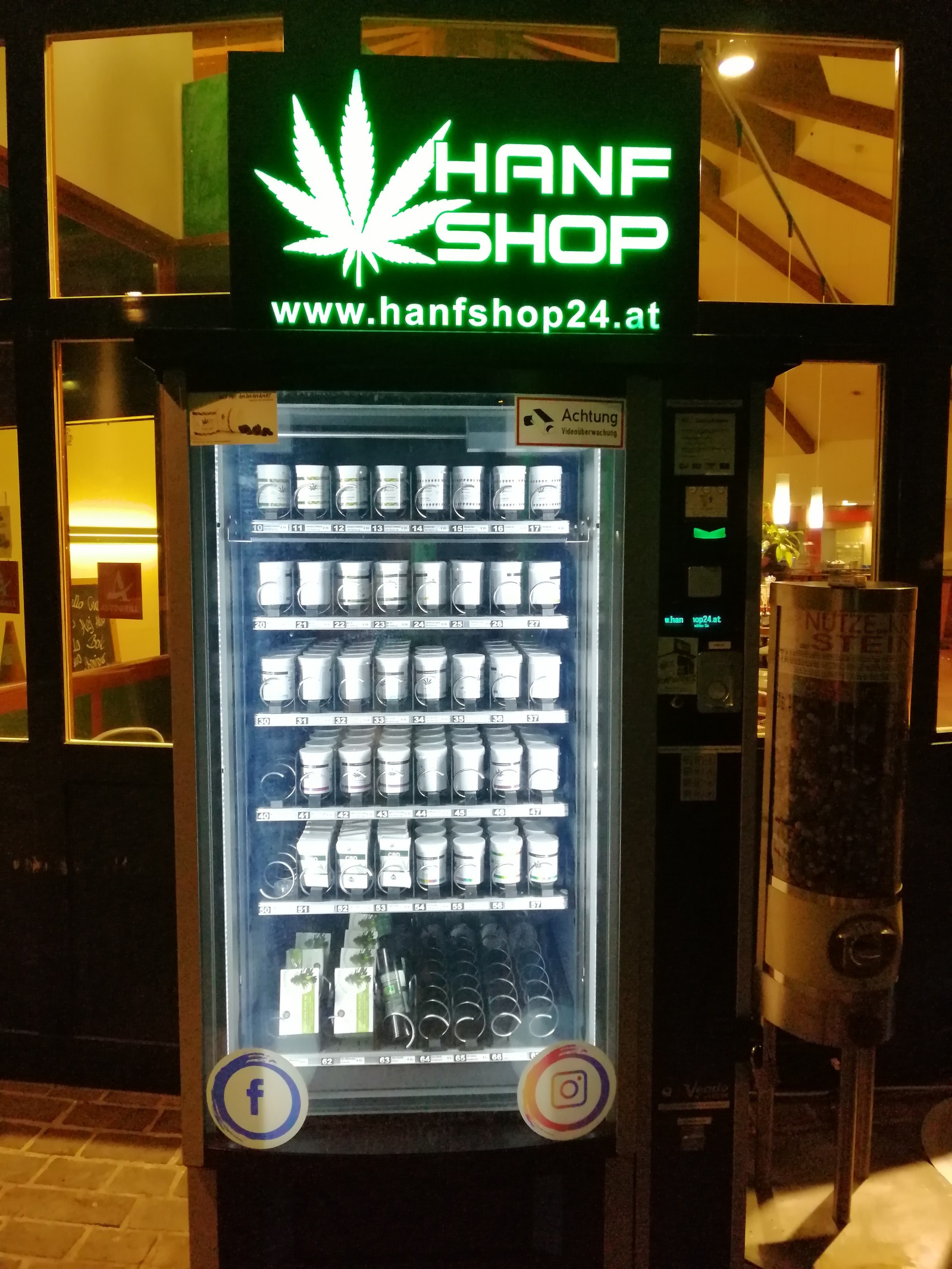 Автомат с марихуаной приготовлении химии из конопли