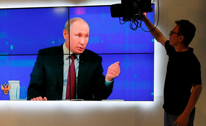 Politico (USA): Is Putin Losing Russian Trust? - My, Politics, Straight line, Vladimir Putin, Russia, Zhdun, West, Western media, , Longpost, Media and press, Tag