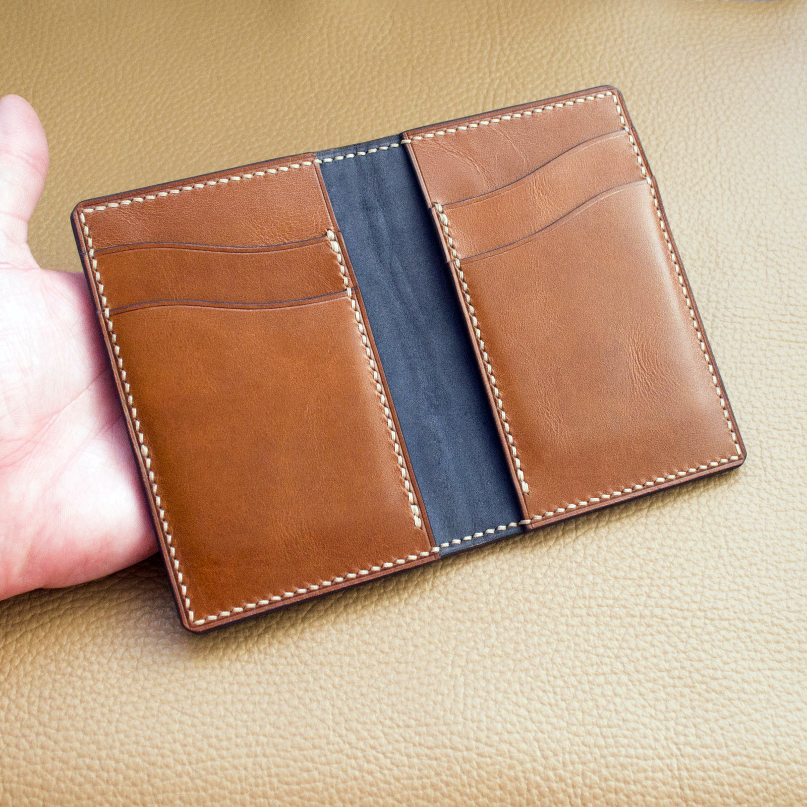 A couple of useful tips for beginner leatherworkers. - My, Leather, With your own hands, Longpost, Advice, Leather craft, Wallet, Description, Useful