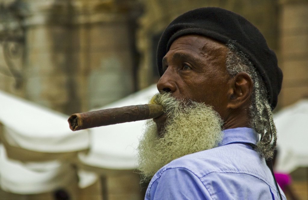 Black smokers :) - Smoking, Cuba, Longpost