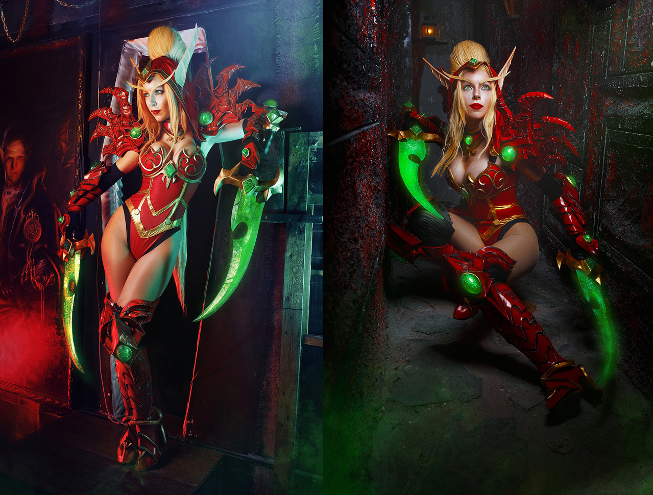 Blizzard valeera cosplay costume