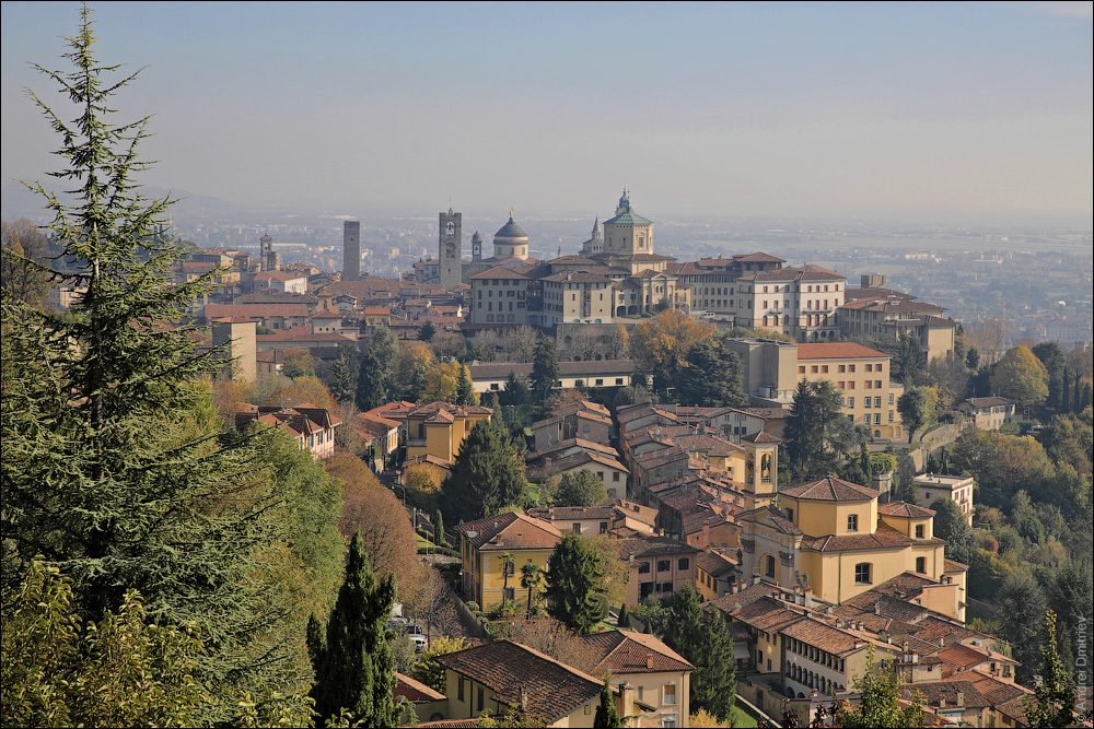 Photowalk: Bergamo, Italy - My, Photobritish, Travels, Italy, Bergamo, The photo, Architecture, Town, Longpost