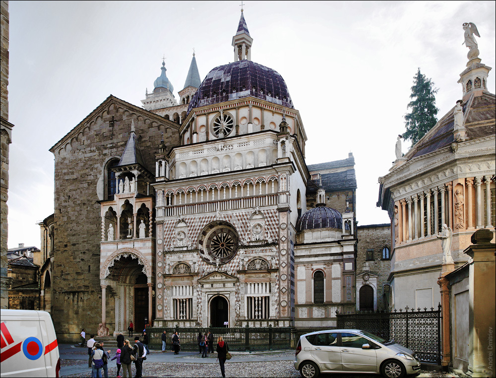 Photowalk: Bergamo, Italy - My, Photobritish, Travels, Italy, Bergamo, The photo, Architecture, Town, Longpost