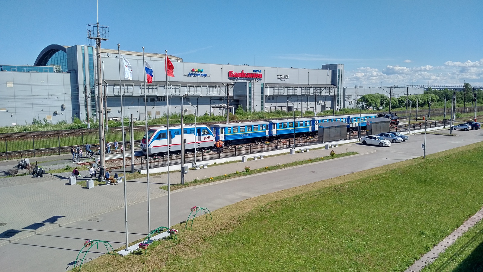 Long walk: Pavlovsk-Pavlovsky railway station - St. Petersburg-Vitebsky railway station - My, , St. Petersburg long-walkers, Hiking, Pavlovsk, Longpost