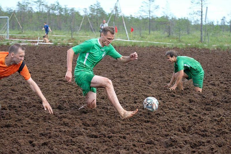 How were the competitions for the Cup of Russia in swamp football - Football, , Competitions, Games, Longpost