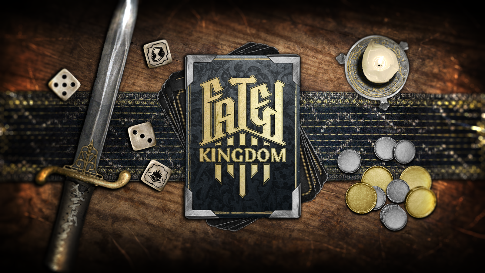 What We Learned While Designing the Fated Kingdom Digital Board Game - My, Board games, Инди, Longpost, Indie, Steam, Gamedev, Card game, Development of, Video