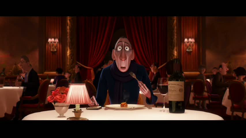 What kind of wine did they drink at Ratatouille? - My, One Movie, Ratatouille, Wine, Longpost