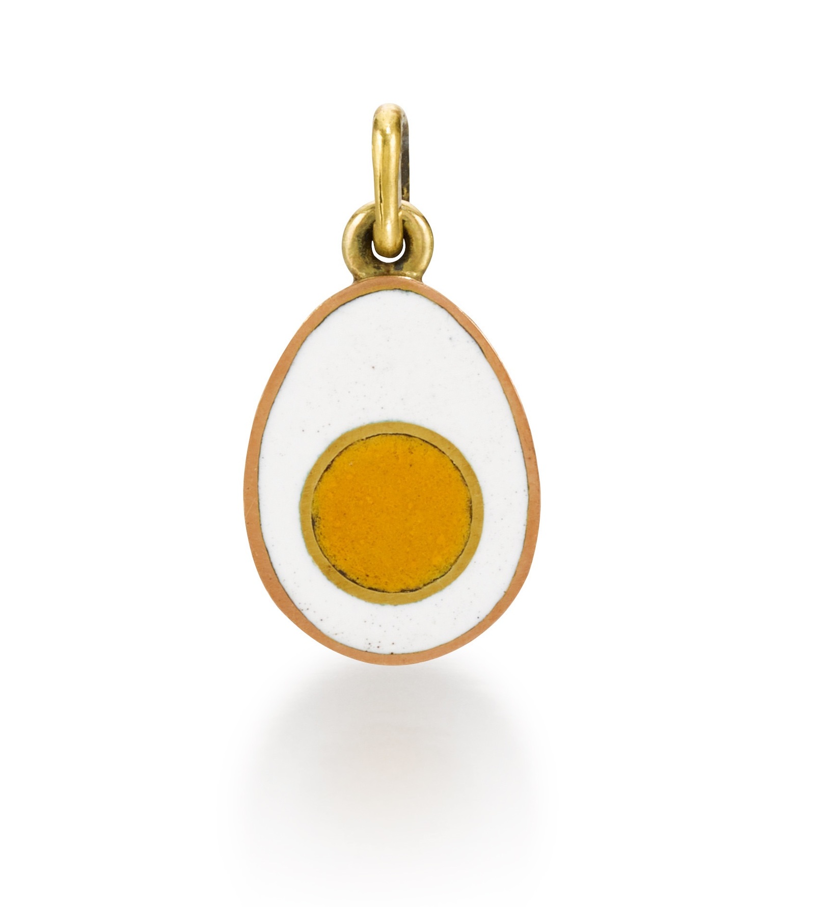 Egg-pendant from Faberge in section, 1906 - Carl Faberge, Eggs, Keychain, Suspension, Gold, Dpi