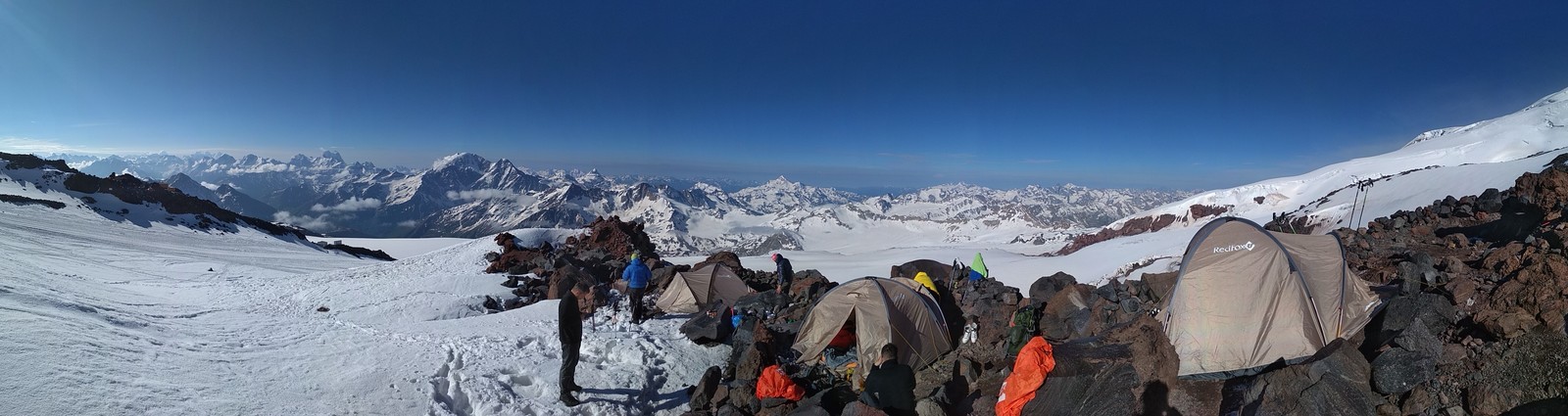 Sunrise at 5000 meters above sea level. Part 2. - Climbing, Elbrus, Mountain tourism, 2019, Longpost