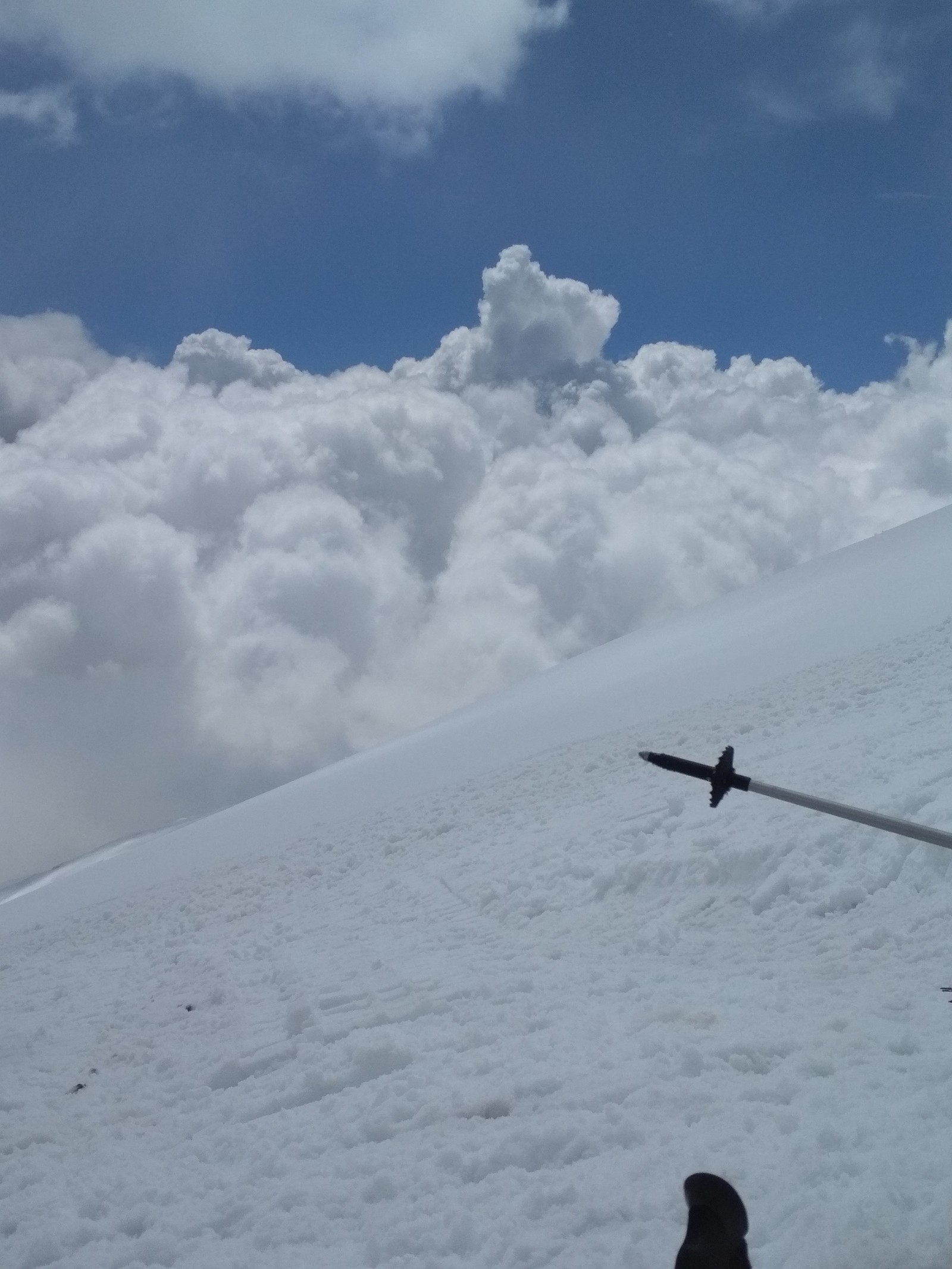 Sunrise at 5000 meters above sea level. Part 2. - Climbing, Elbrus, Mountain tourism, 2019, Longpost