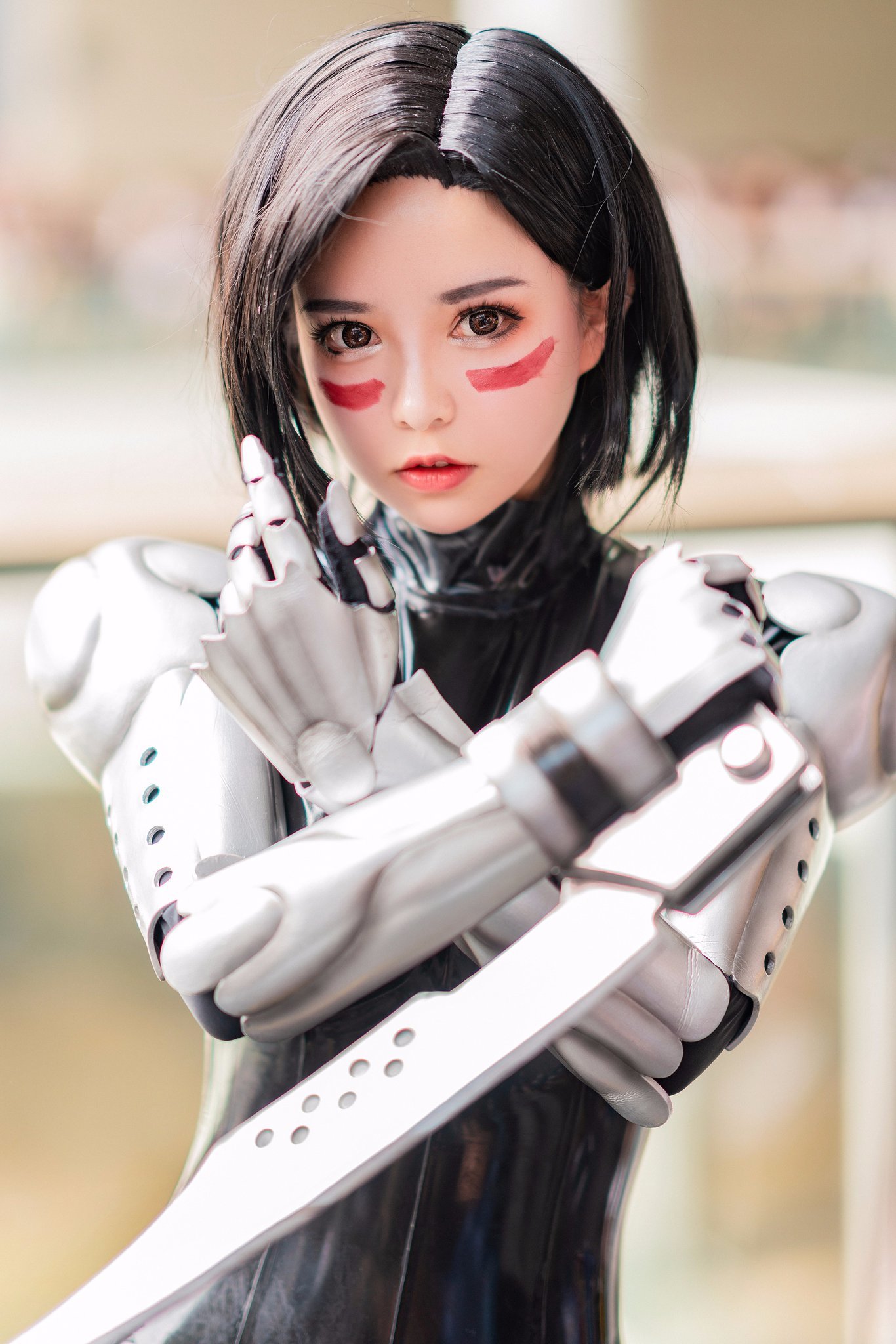 Alita Battle Angel cosplay + бонус видос - Battleangel-Alita, Косплей, Аниме девушки косплей, Длиннопост, Алита: Боевой ангел, Алита