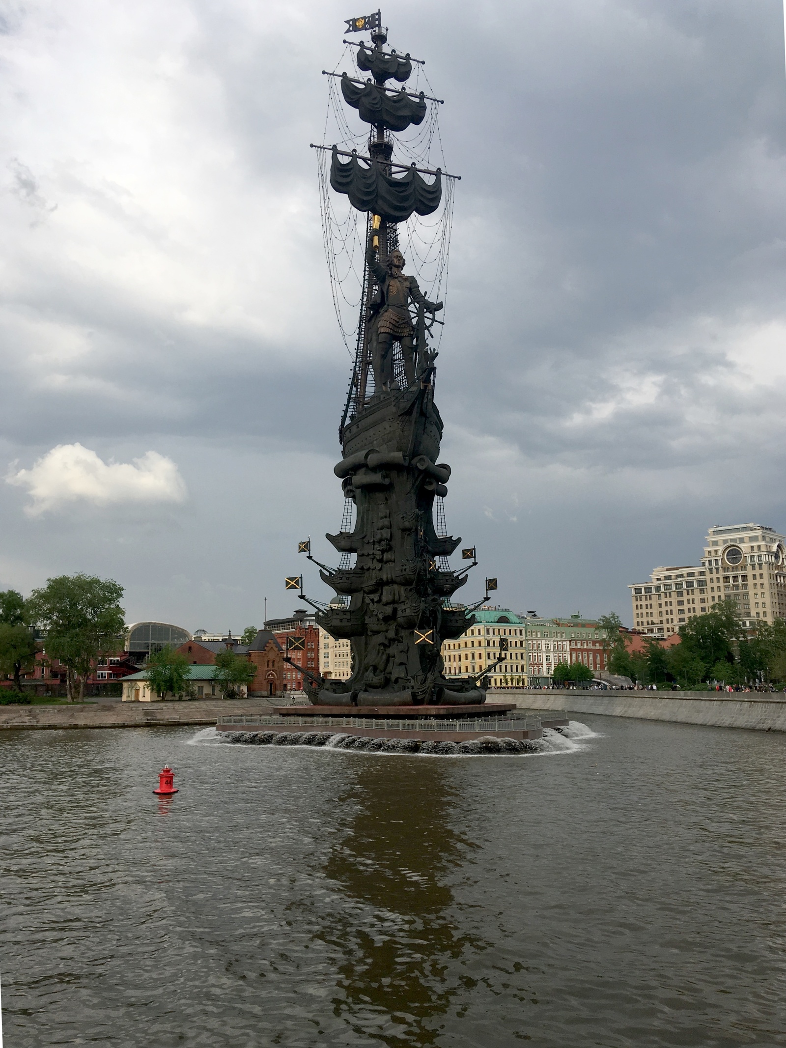 В Москву со своим велосипедом (часть 3) - Моё, Велосипед, Поездка, Хардкор, Круиз, Корабль, Москва, Длиннопост