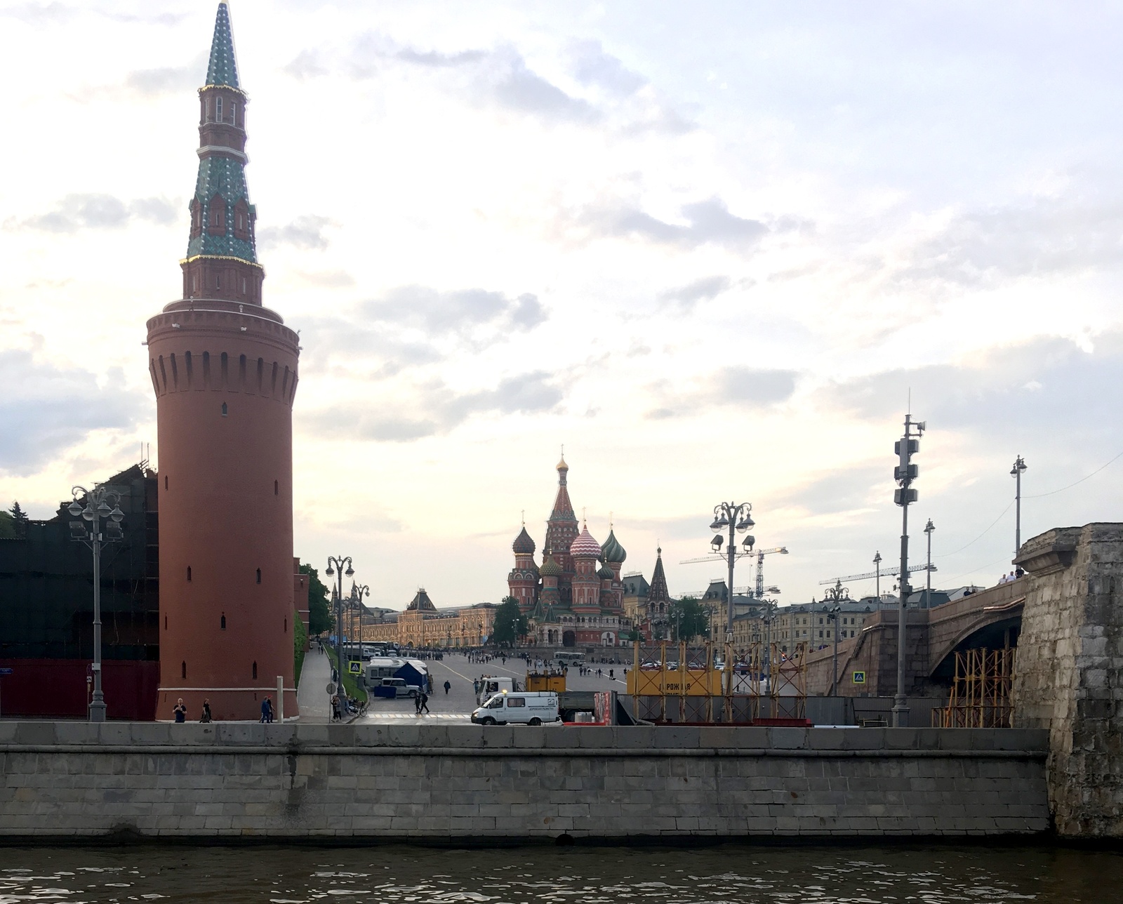 В Москву со своим велосипедом (часть 3) - Моё, Велосипед, Поездка, Хардкор, Круиз, Корабль, Москва, Длиннопост