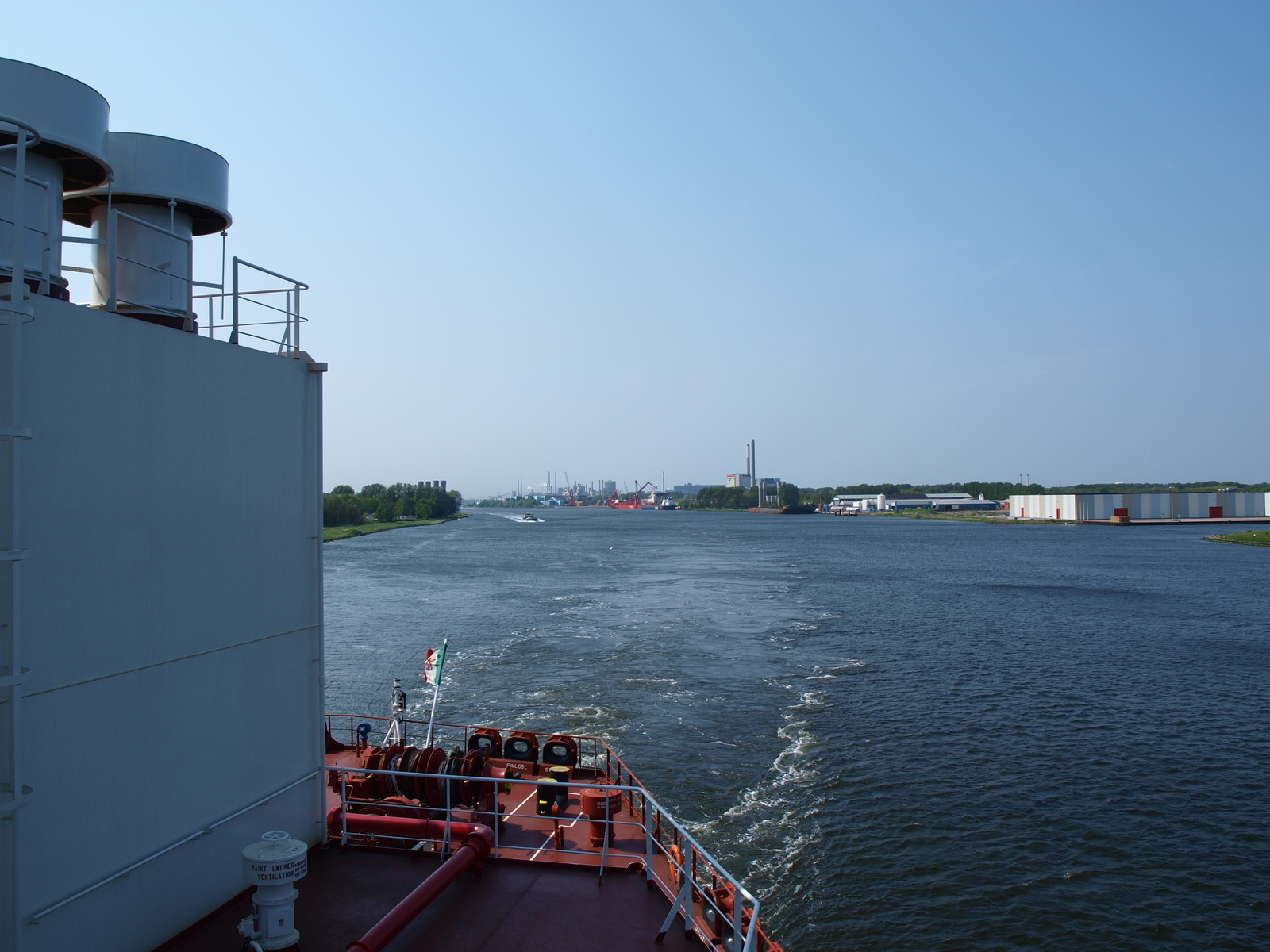 Four Wind vessel built by Samsung Corporation - My, Samsung, Vessel, Tanker, Sailors, Flight, Amsterdam, Sea, Ocean, Longpost