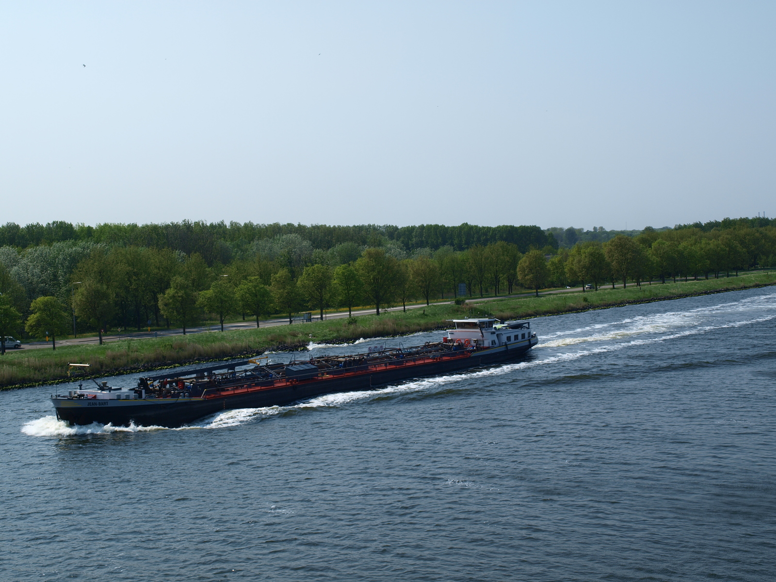 Four Wind vessel built by Samsung Corporation - My, Samsung, Vessel, Tanker, Sailors, Flight, Amsterdam, Sea, Ocean, Longpost