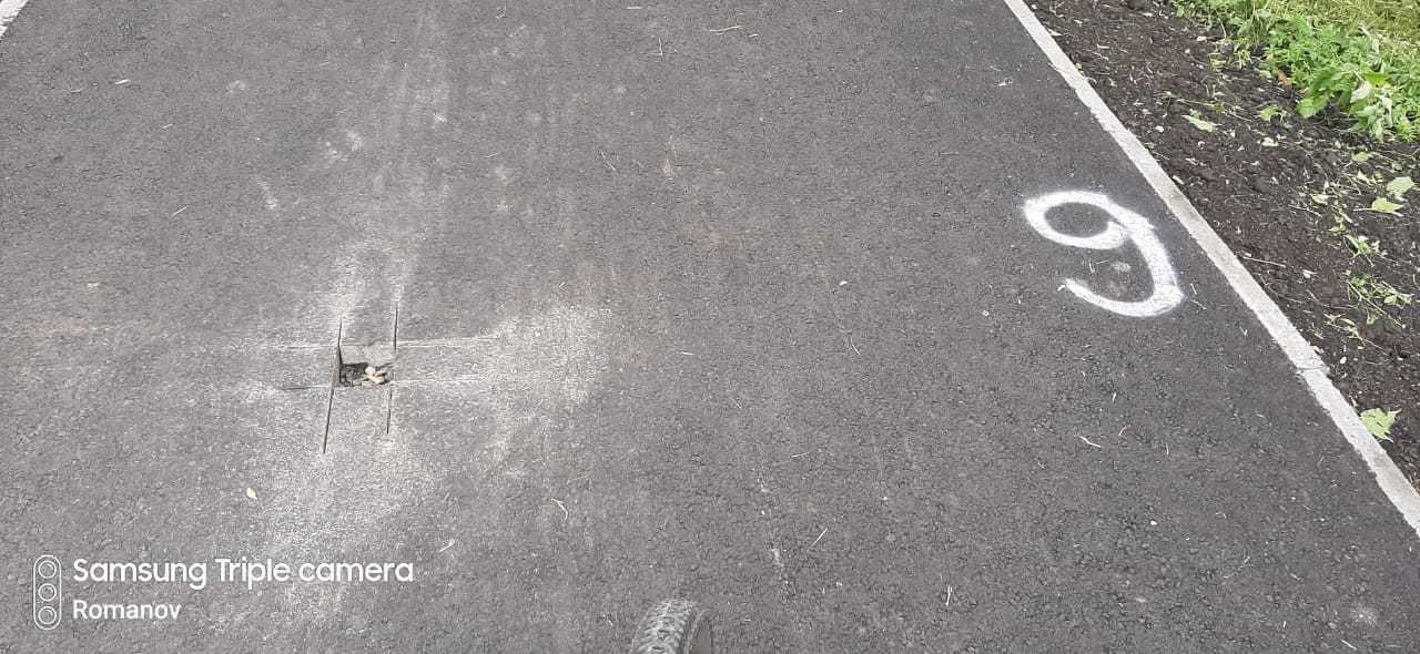 Motorists - explain. - My, Yekaterinburg, Sidewalk, Road repair, Asphalt