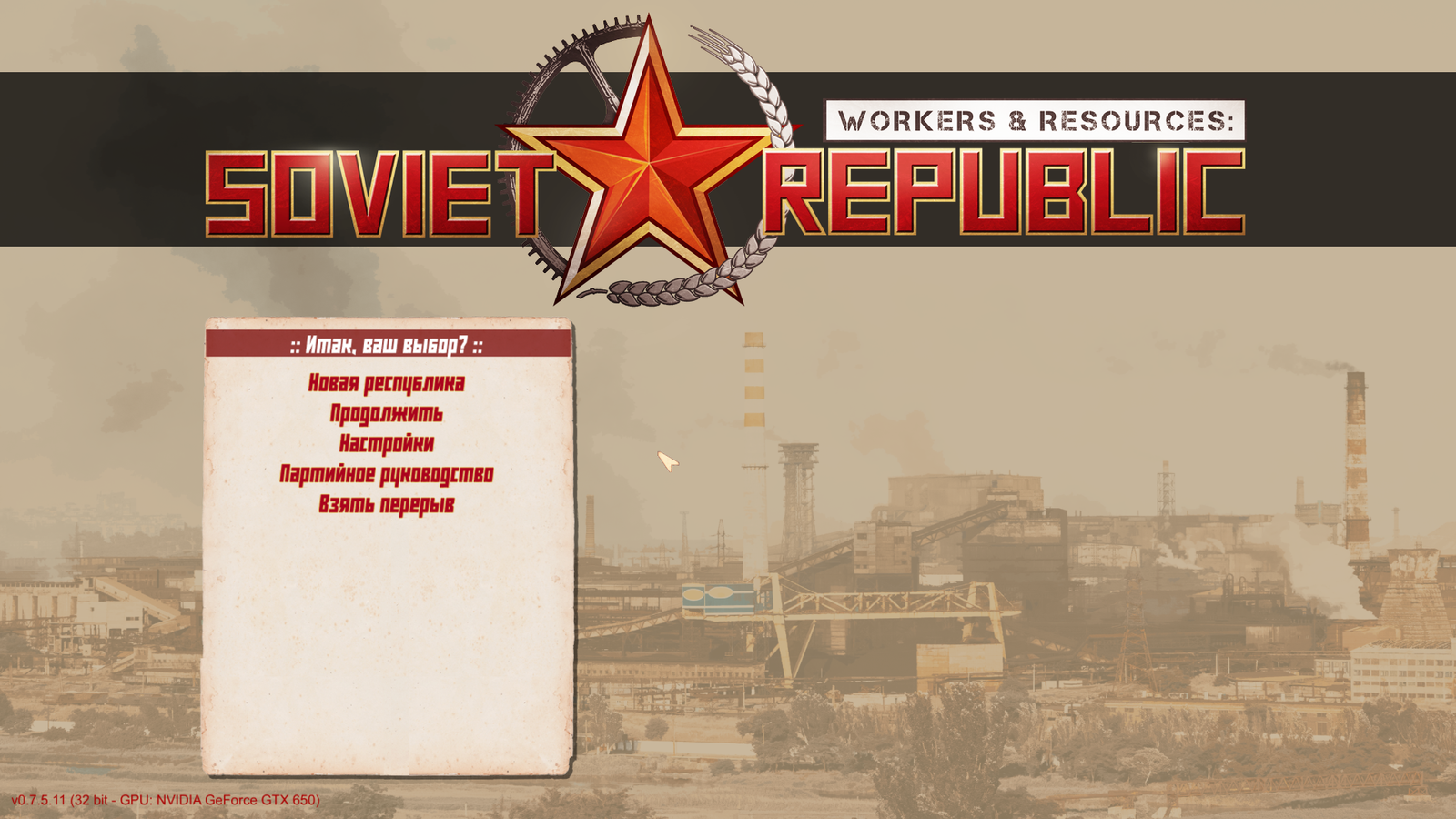 Let's play review on the Soviet Republic - My, Games, Game Reviews, Voxelking, Longpost