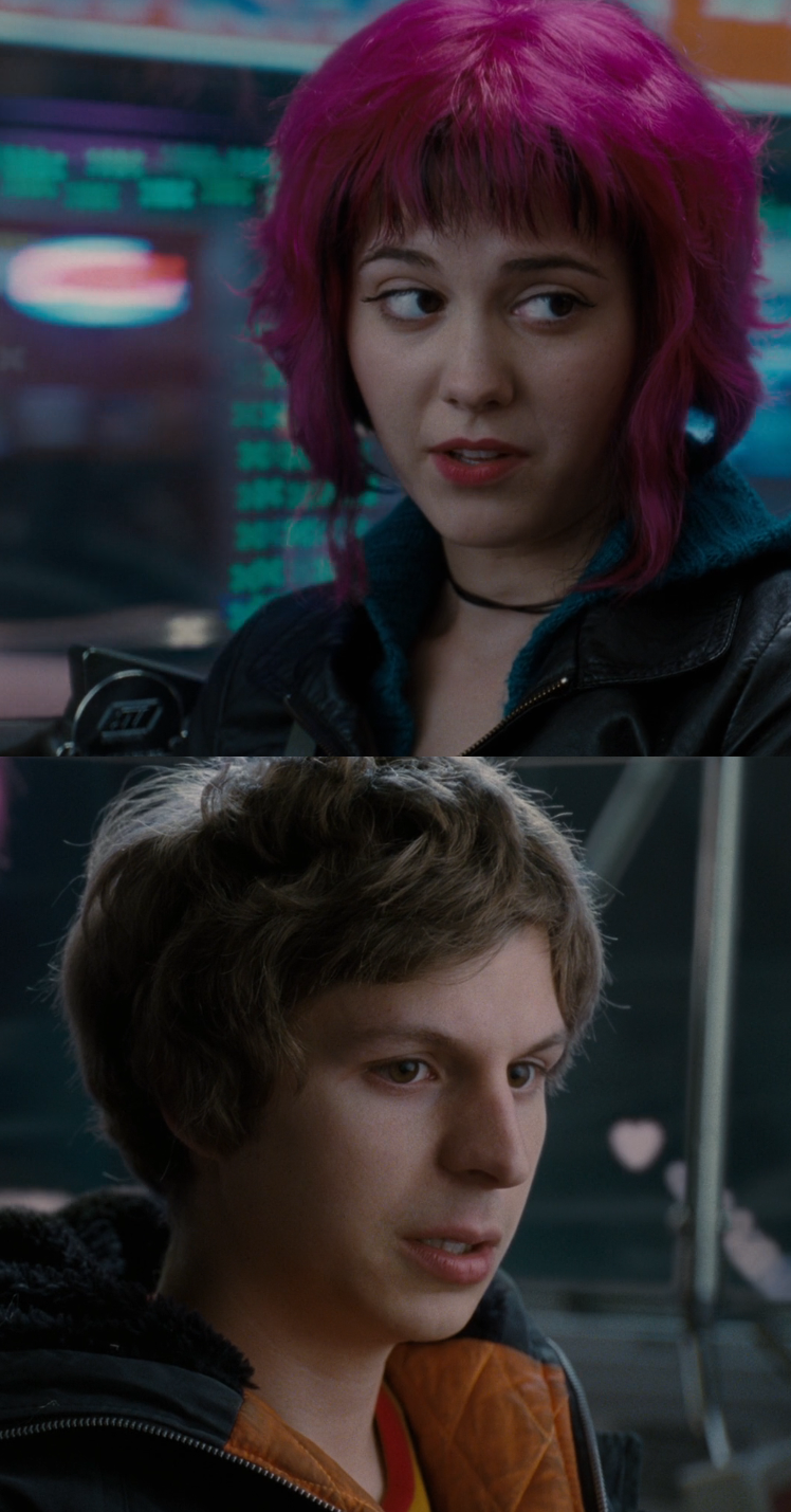 Details in the movie Scott Pilgrim vs. the World - Scott Pilgrim, Movies, Details, Longpost