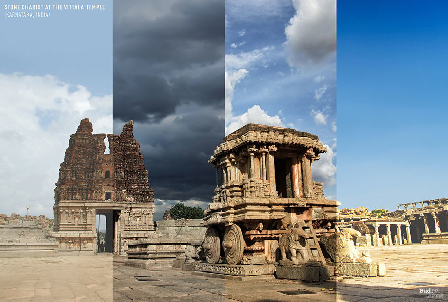 Four seasons in one photo. - The photo, Travels, Longpost, Seasons