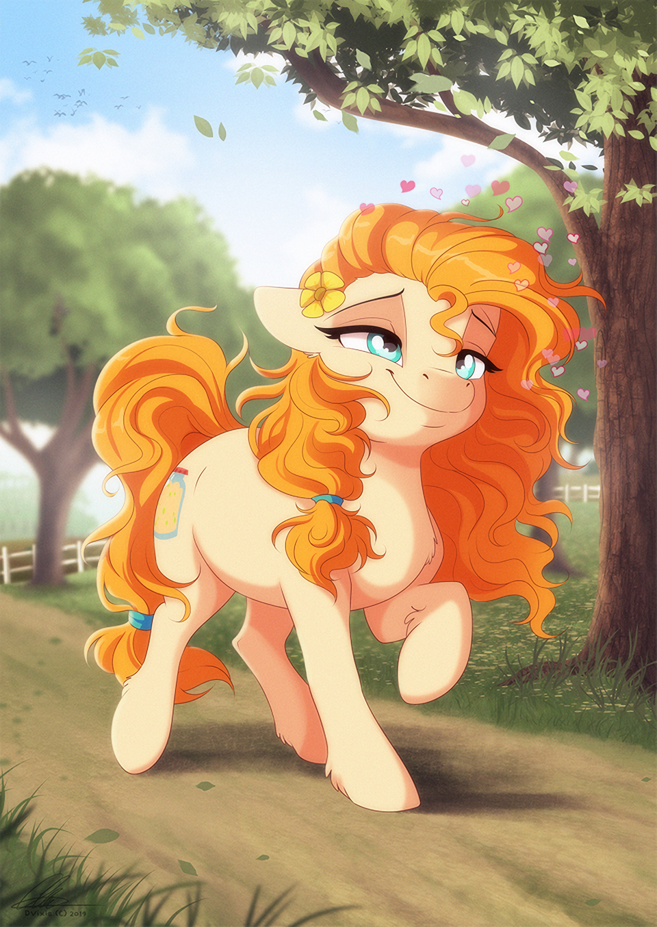 Lovestruck Pear - My Little Pony, Pear Butter, Dvixie