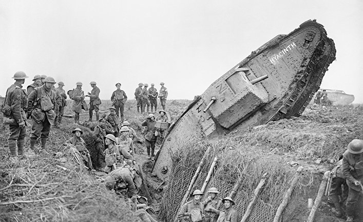 Battle of extermination. Somme 1916. - World War I, , 1916, Longpost