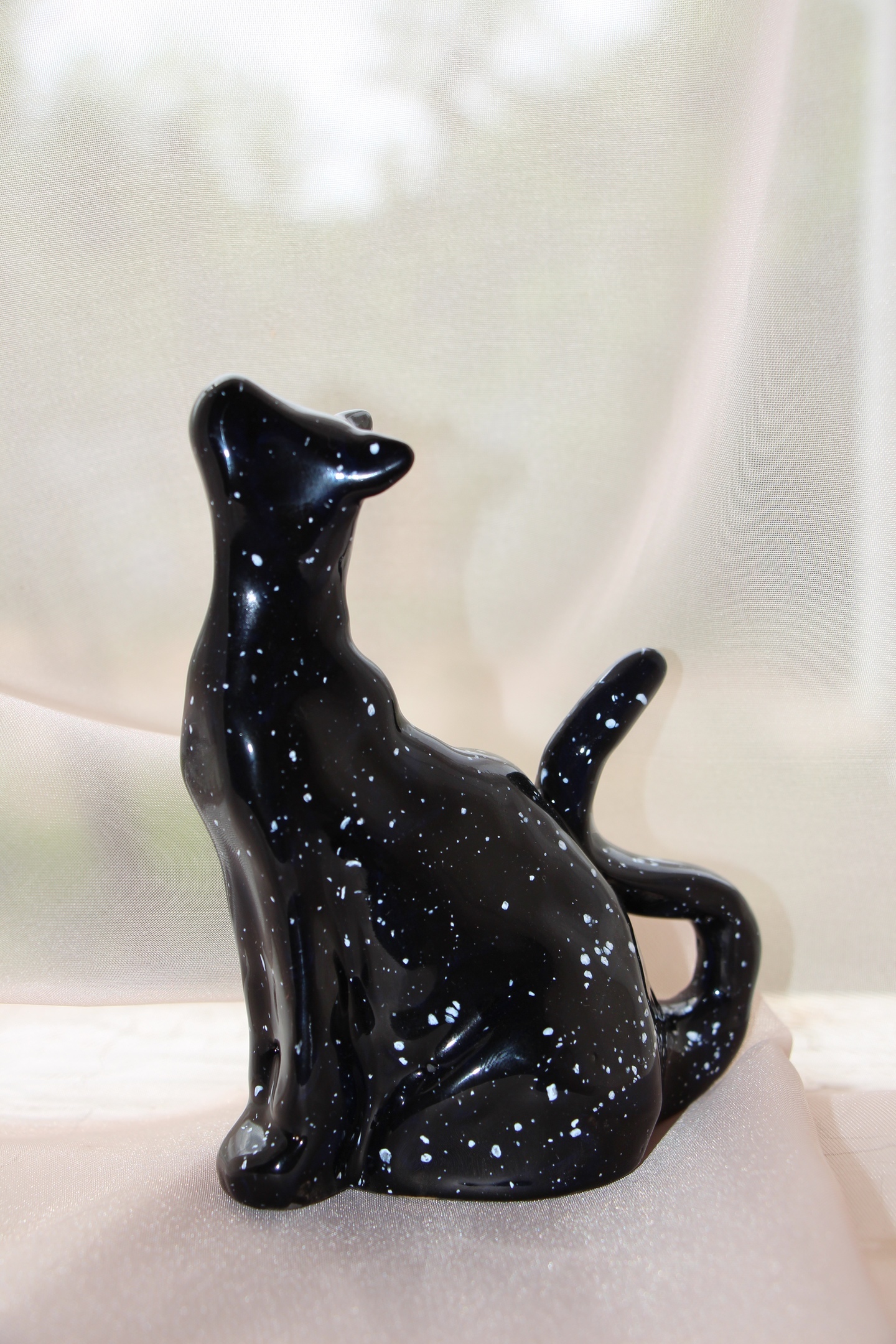 Clay cat. Modeling. - My, Clay, Лепка, cat, Longpost