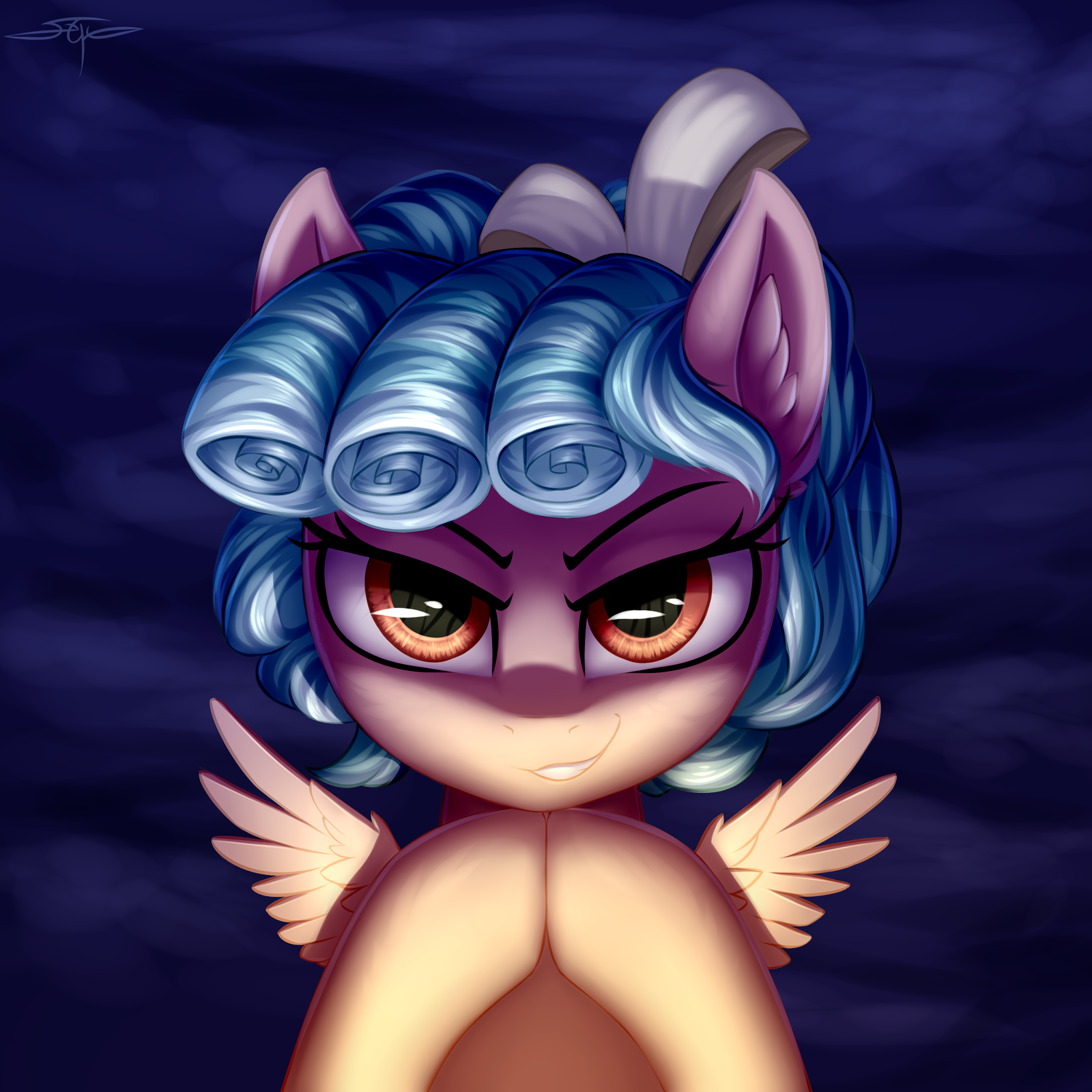 Кози - My Little Pony, PonyArt, Cozy Glow, Setharu