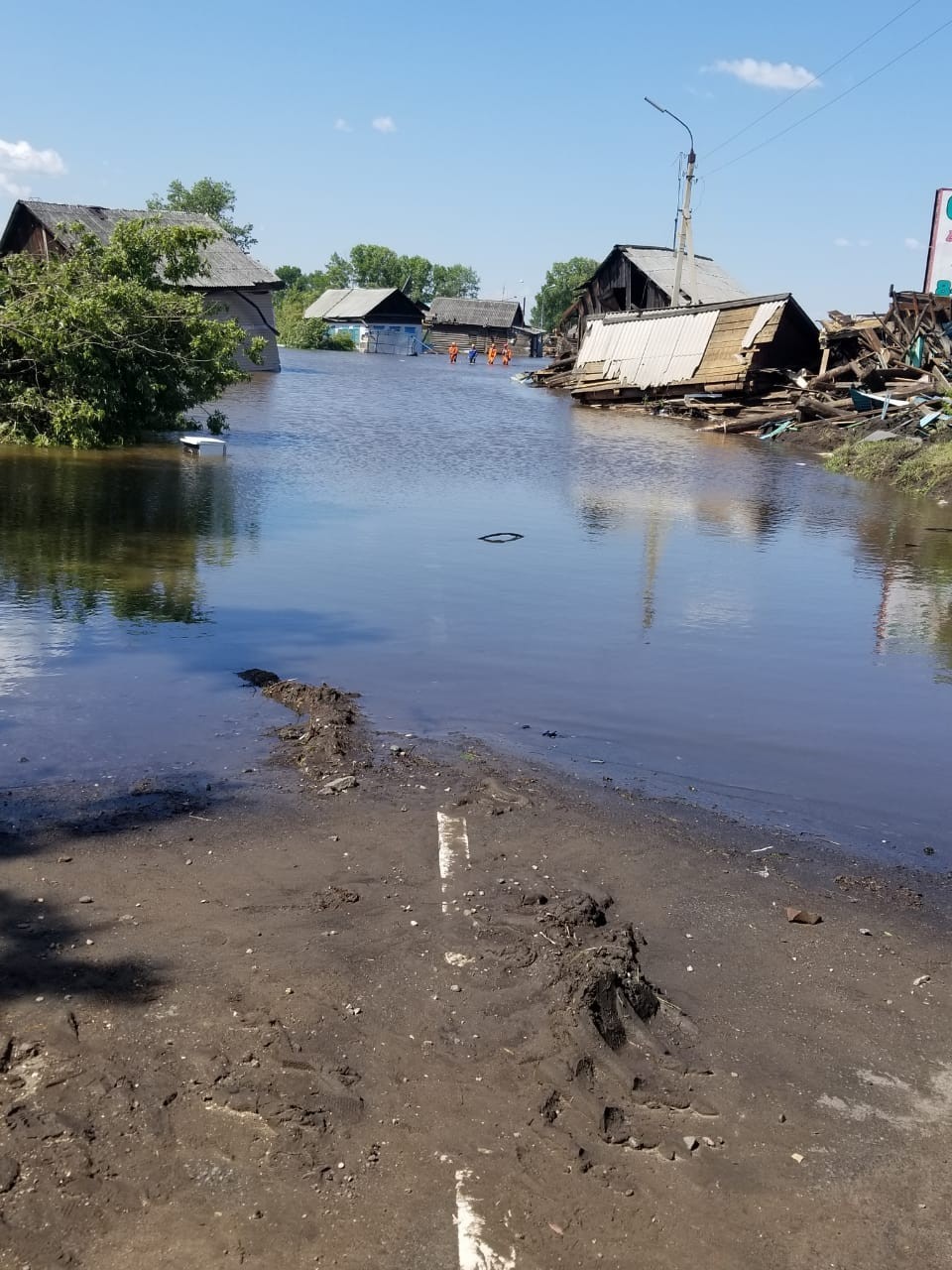 Про наводнение в Иркутской области - Тулун, Потоп