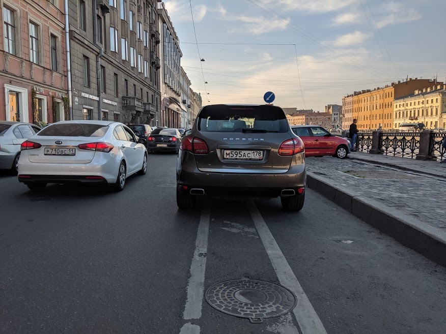 Пост справедливости.Борьба за велосипедные дорожки в Питере - Моё, Стопхам, Велоспорт, Санкт-Петербург, Благоустройство, Велодорожка, Нарушитель, Нарушение ПДД, Длиннопост