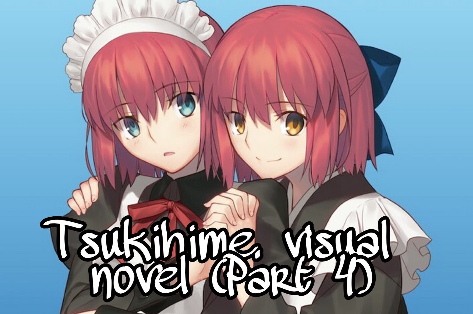 Озвучка визуальной новеллы Tsukihime | Пикабу